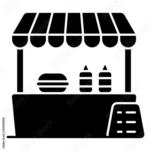 Perfect design icon of food shop