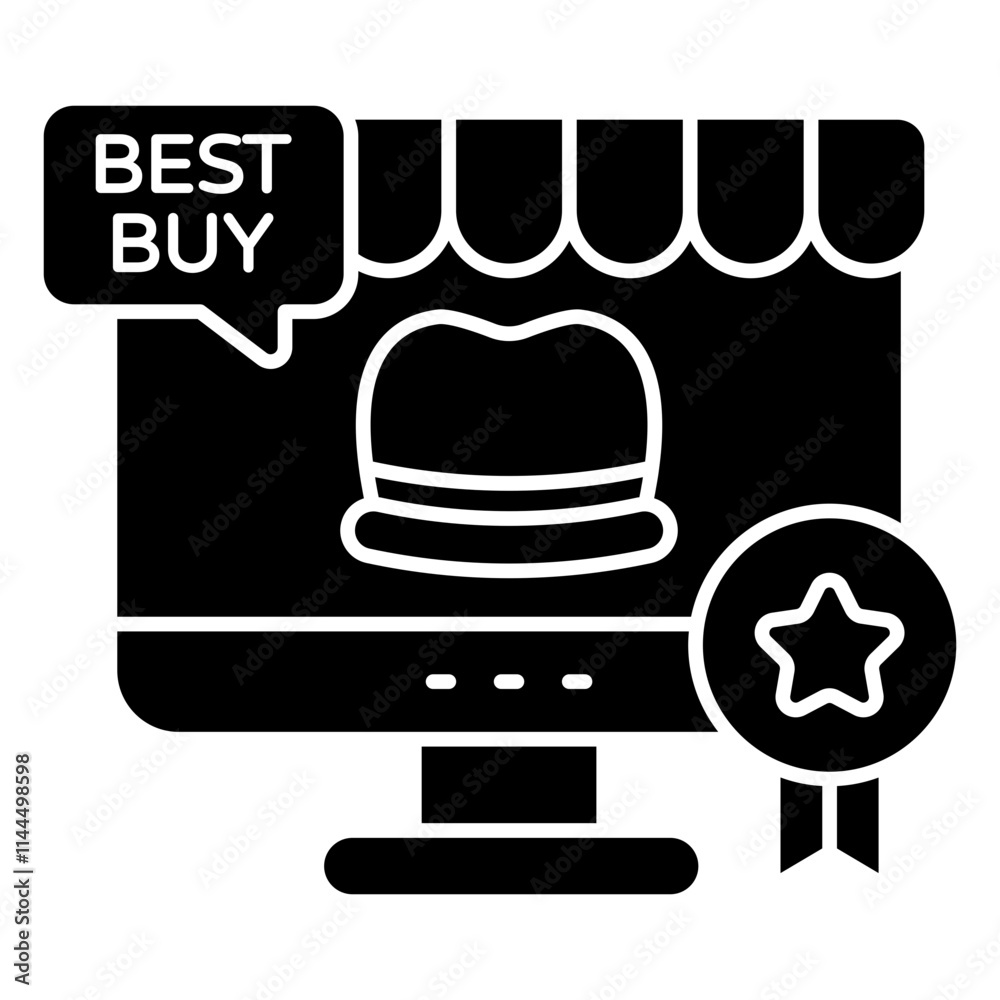 Premium design icon of best buy Premium design icon of best buy