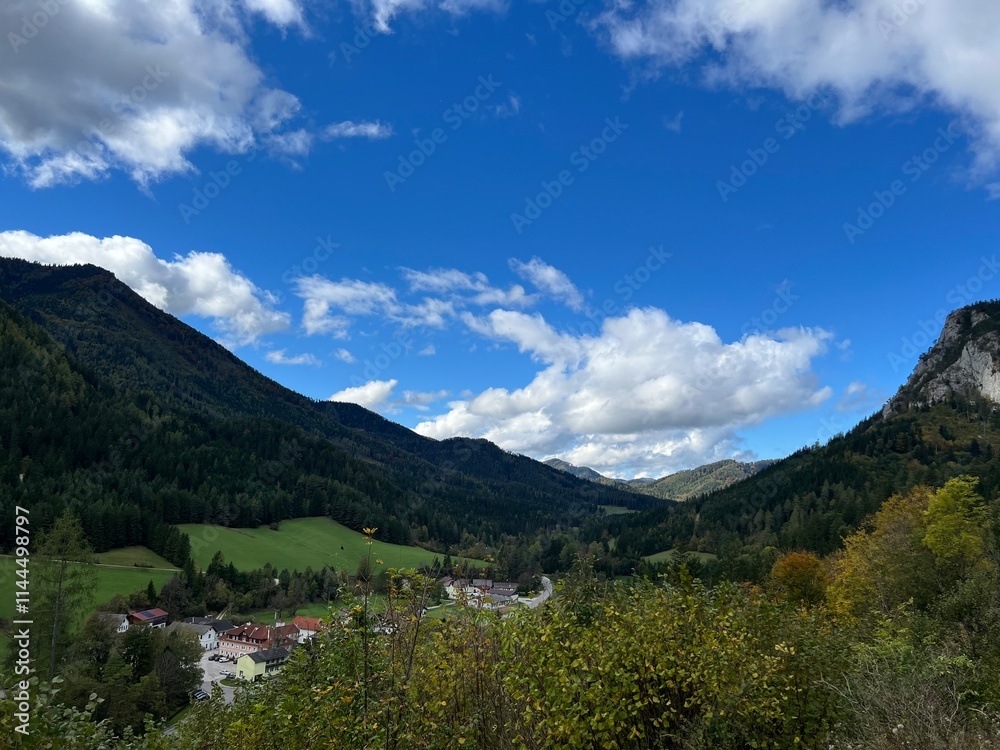 Obraz premium landscape with sky