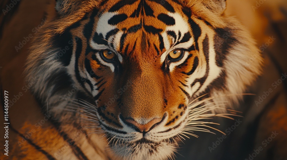 close up of a tiger close up of a tiger