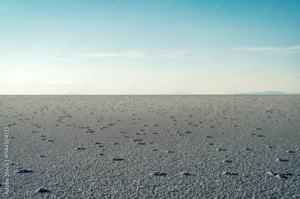 Uyuni Salt Flat in Bolivia