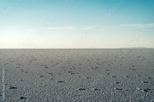 Uyuni Salt Flat in Bolivia