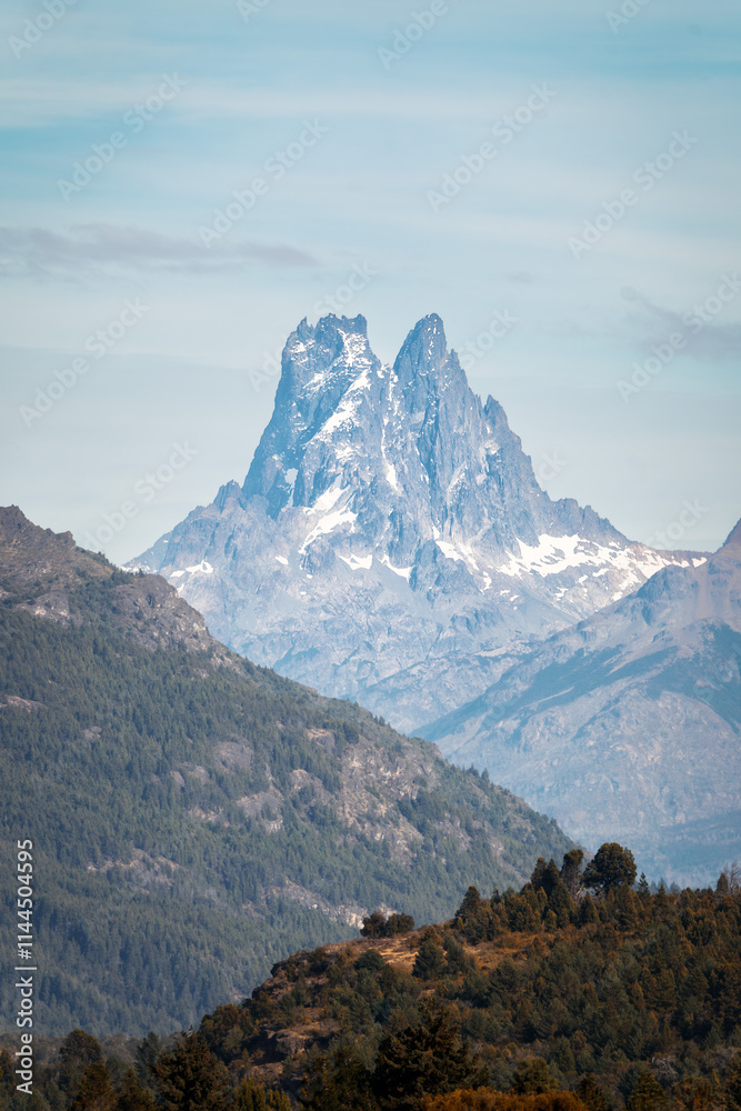 Andes Mountains in Patagonia, Argentina
