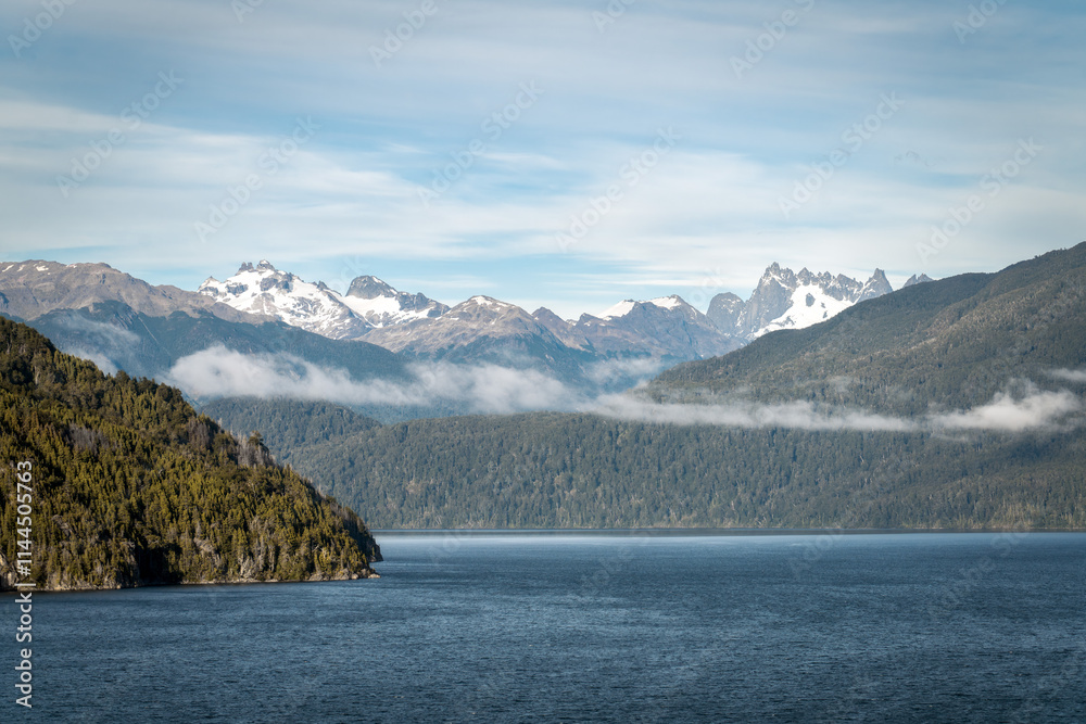 Andes Mountains in Patagonia, Argentina