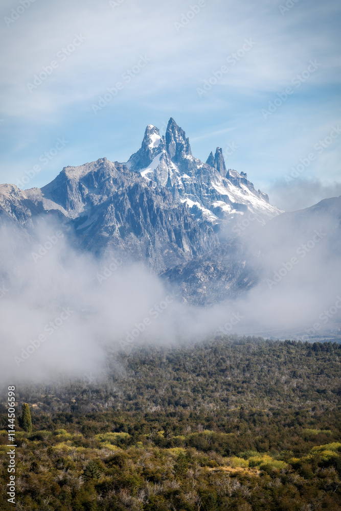 Andes Mountains in Patagonia, Argentina