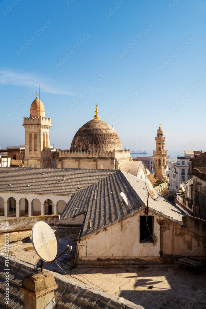 Algeria Capital Algiers Architecture Mediterranean City