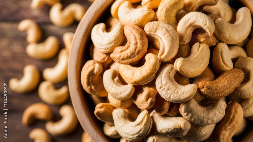 Bowl of Cashews