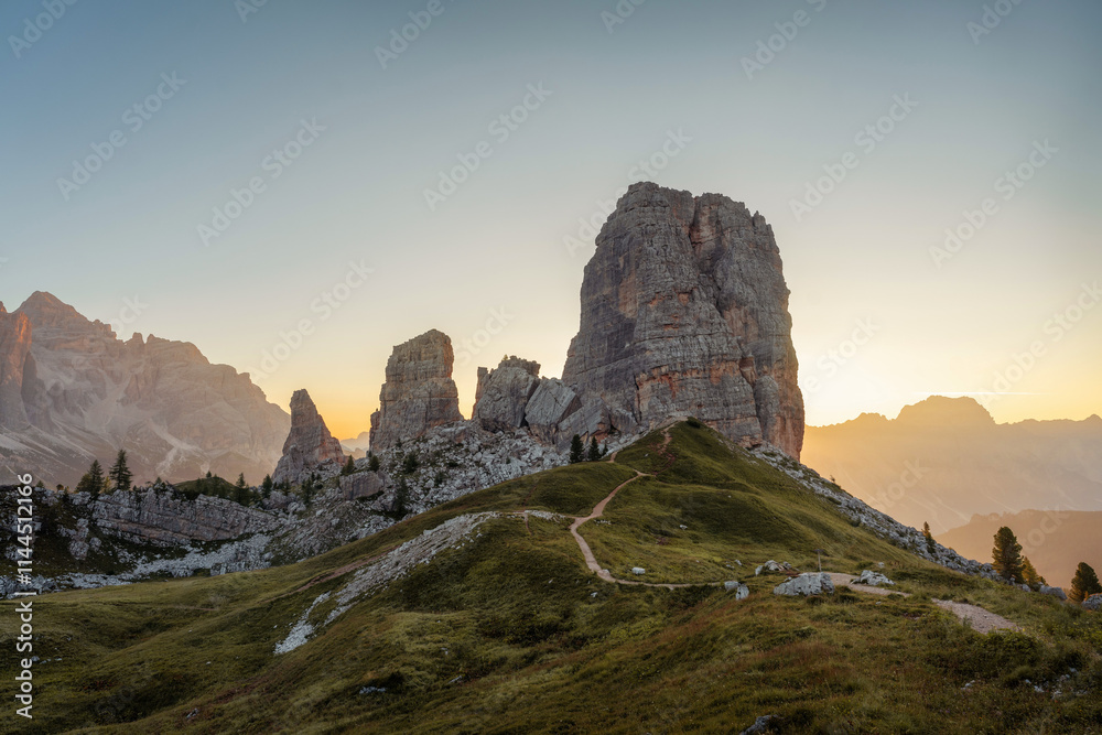 The Dolomites Mountains in Northern Italy