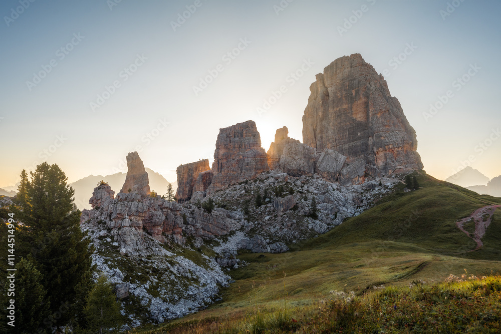 The Dolomites Mountains in Northern Italy