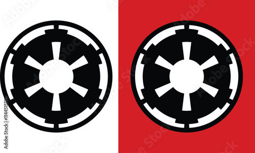 Gear setting icon set. Cog wheel icon. Gear wheel icons. Gear setting icon collection. Setting Icons Mega Bundle. Gear line, thin, vector, set, cogwheel, design. Movie theatric villain logo with arms