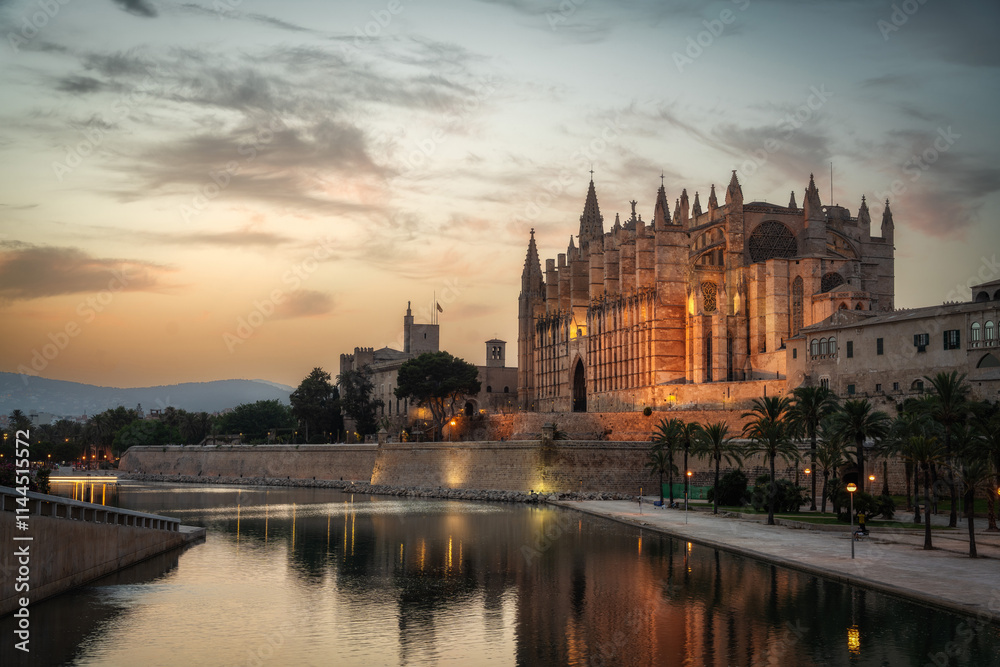 Cathedral in Palma de Mallorca