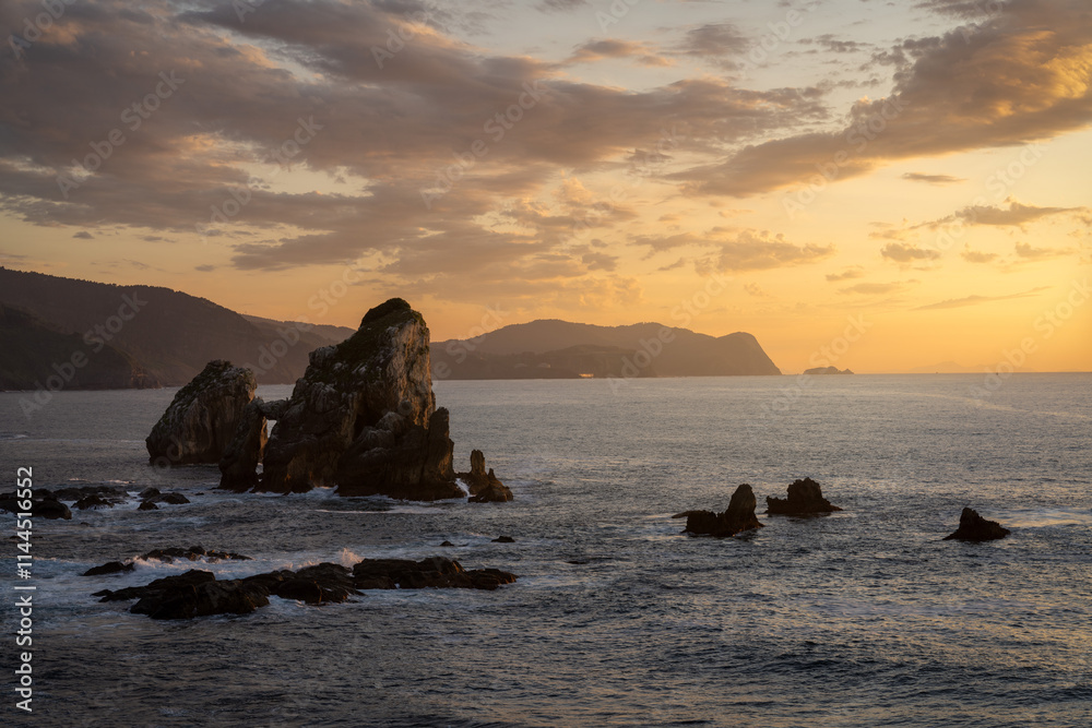 Gaztelugatxe in the Basque Country of Spain