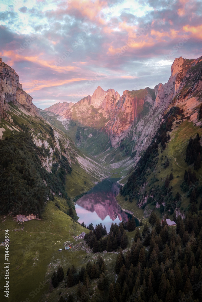 Fälensee and Saxer Lücke in Switzerland