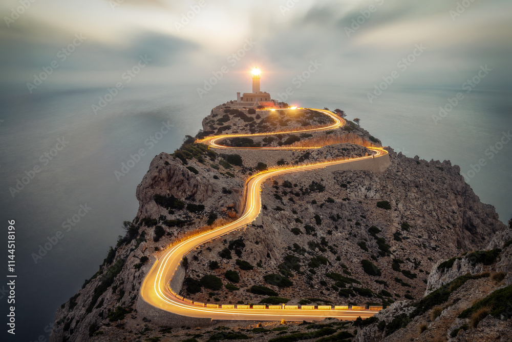 Cap de Formentor in Majorca Spain