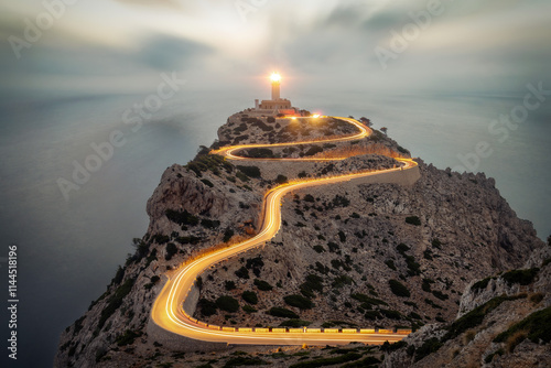 Cap de Formentor in Majorca Spain