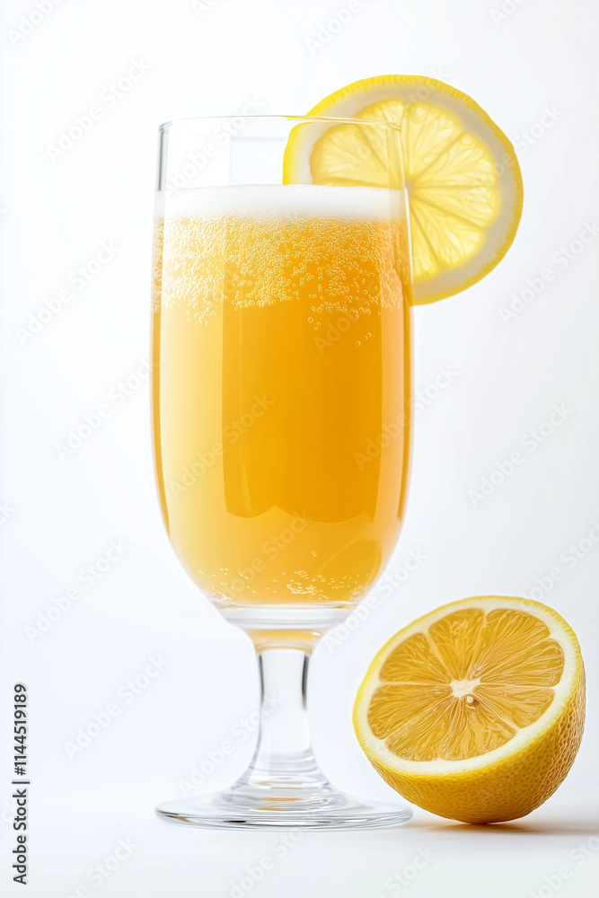 Energizing Citrus Beverage with Juicy Lemon Accents Energizing Citrus Beverage with Juicy Lemon Accents
