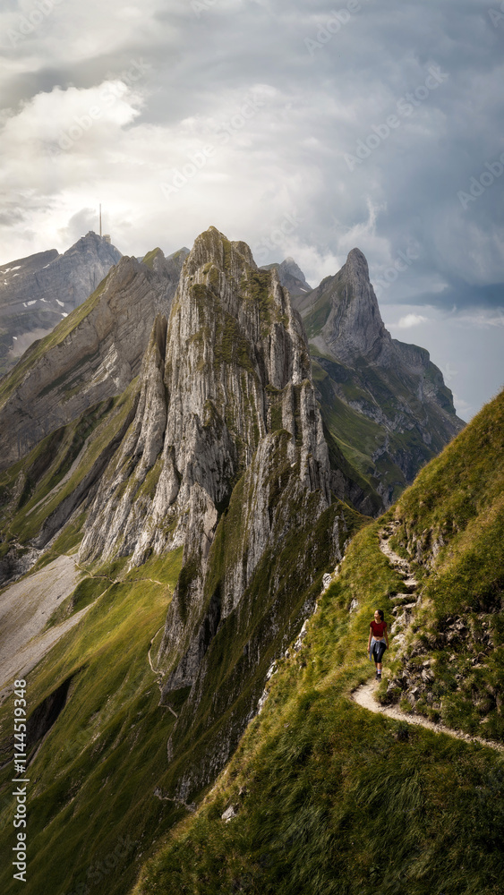 Fälensee and Saxer Lücke in Switzerland