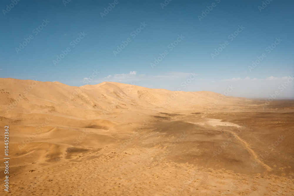 Gobi Desert in Central Mongolia