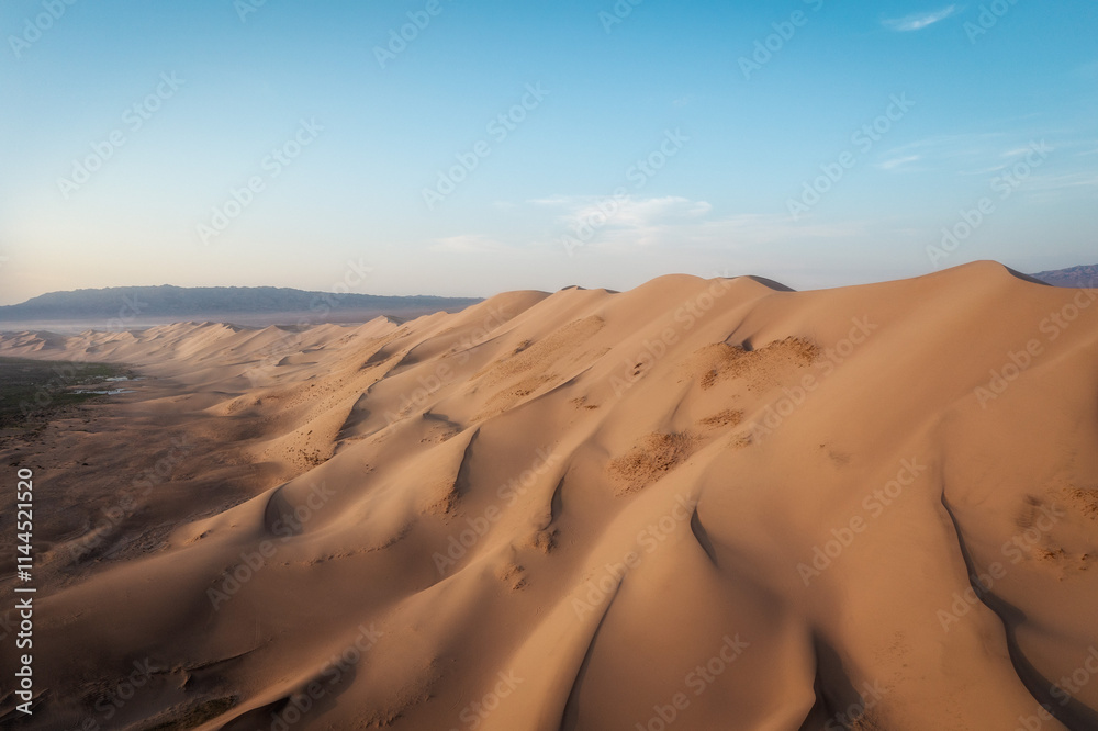 Gobi Desert in Central Mongolia