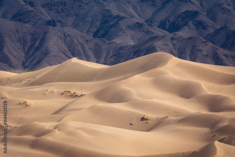 Gobi Desert in Central Mongolia
