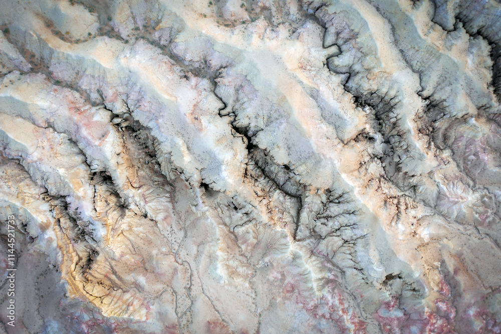 Gobi Desert in Central Mongolia