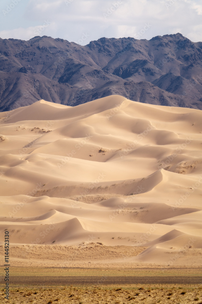 Gobi Desert in Central Mongolia