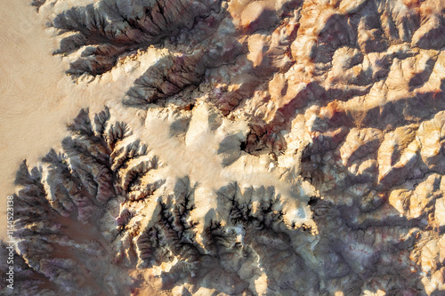 Obraz na płótnie Gobi Desert in Central Mongolia w salonie