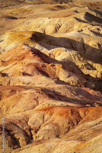 Gobi Desert in Central Mongolia