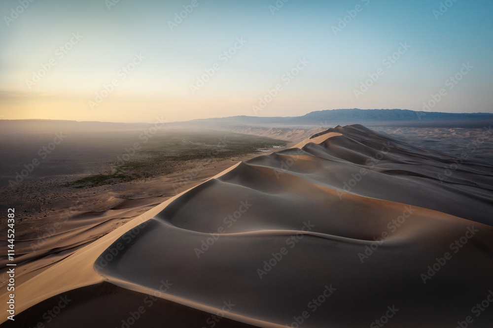 Gobi Desert in Central Mongolia