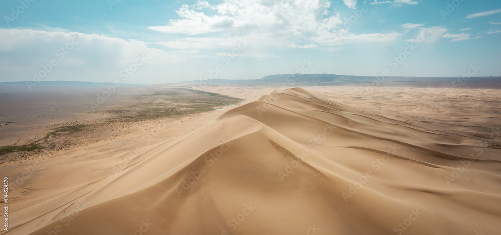 Gobi Desert in Central Mongolia