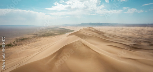Obraz na płótnie Gobi Desert in Central Mongolia w salonie