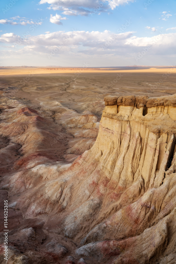 Gobi Desert in Central Mongolia