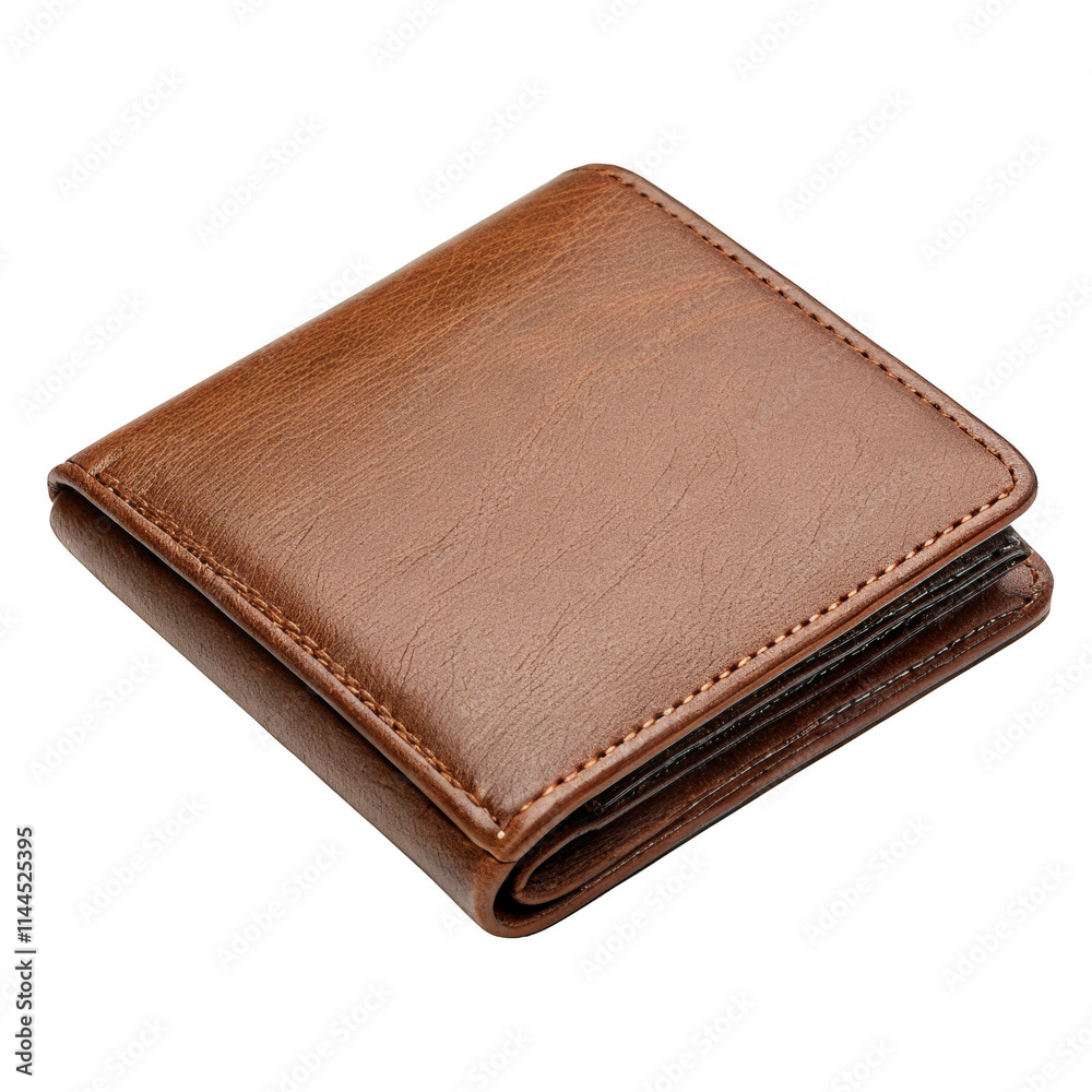 Men's wallet on a isolated background Men's wallet on a isolated background