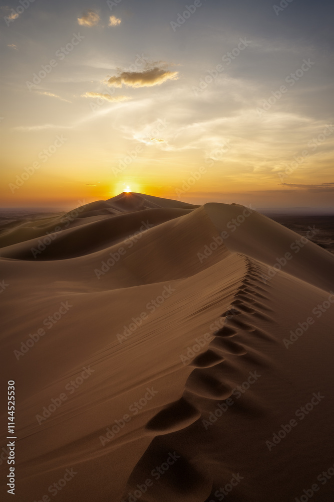 Gobi Desert in Central Mongolia