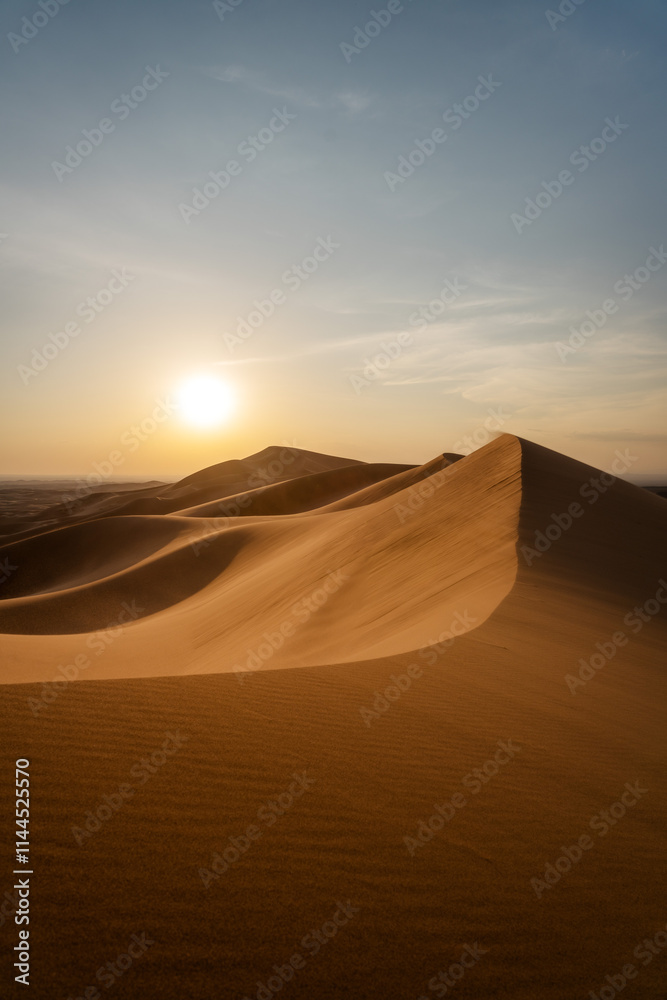 Gobi Desert in Central Mongolia
