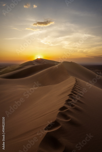 Gobi Desert in Central Mongolia