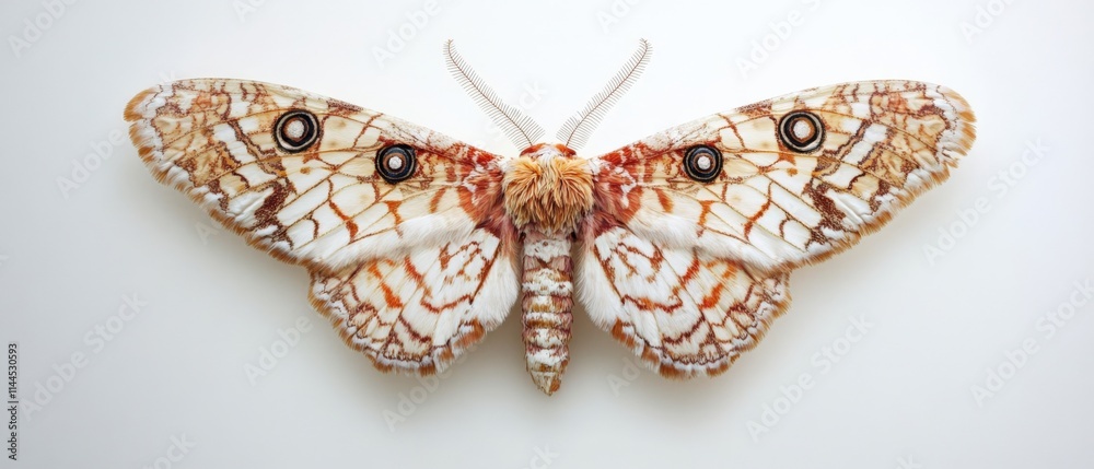 Fototapeta premium close up of a moth