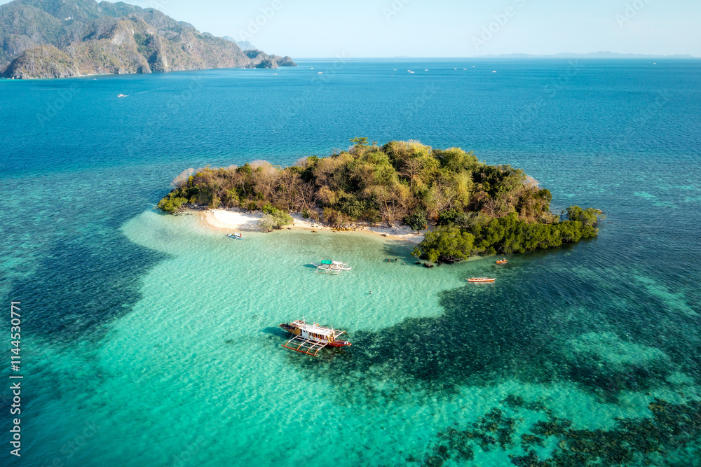 Coron Islands Palawan State Philippines