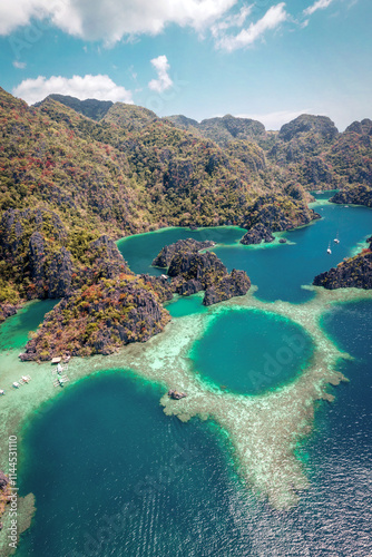 Coron Islands Palawan State Philippines