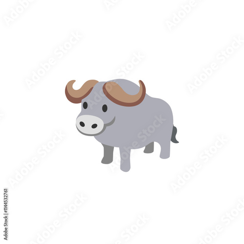 Water Buffalo Emoji