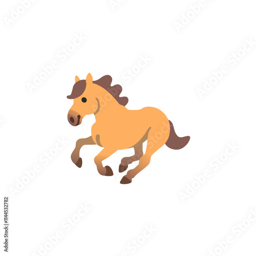 Horse Running Emoji