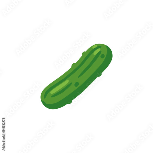Cucumber Emoji