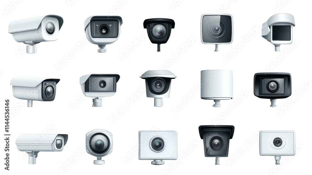Comprehensive surveillance solutions, diverse range of security cameras for enhanced monitoring and protection Comprehensive surveillance solutions, diverse range of security cameras for enhanced monitoring and protection