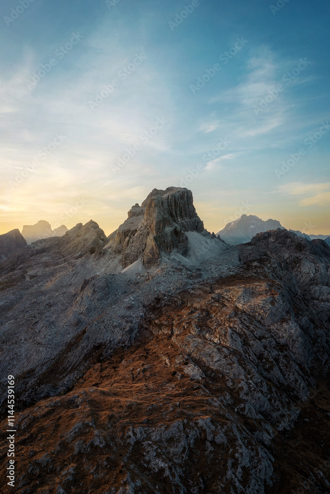 The Dolomites Mountains in Northern Italy