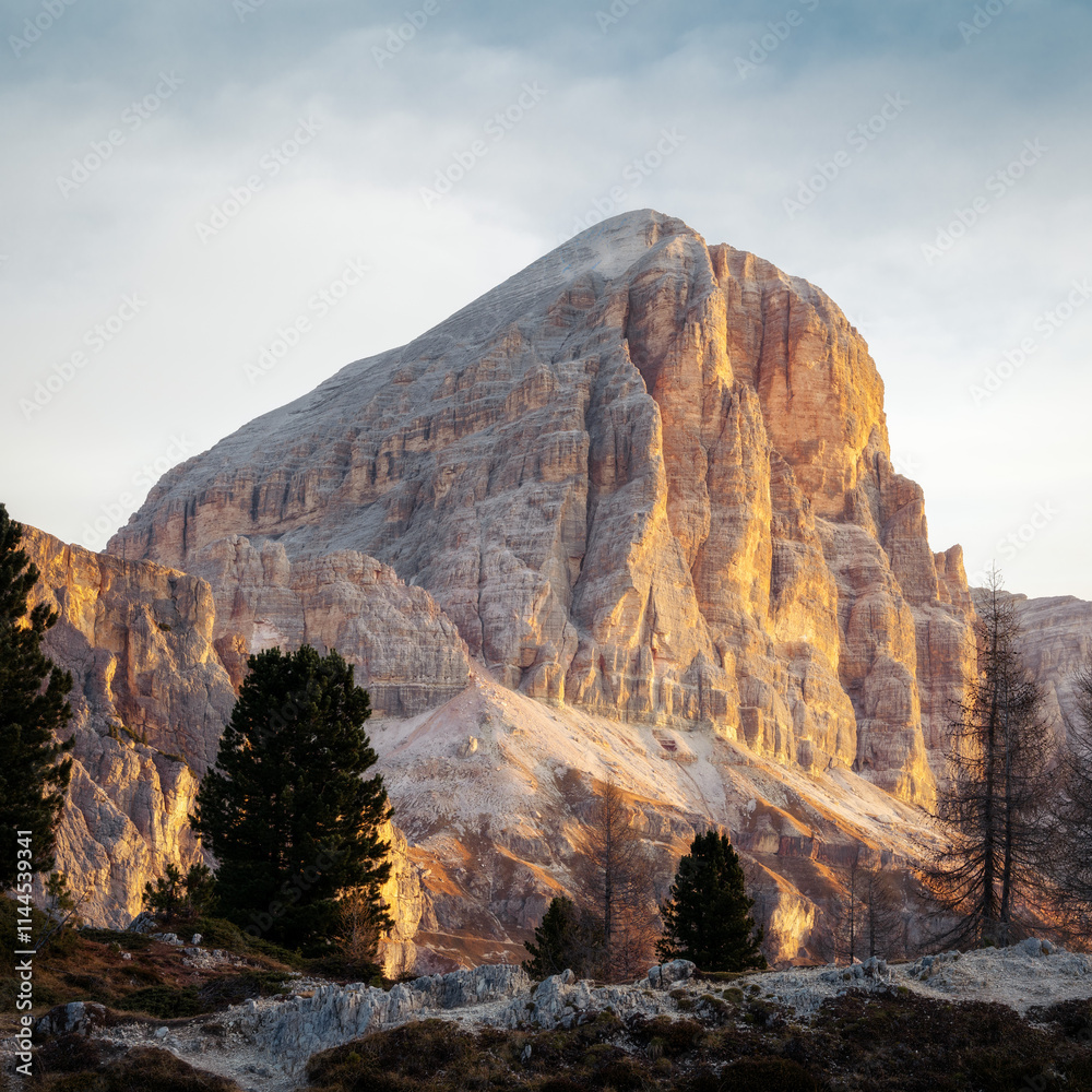 The Dolomites Mountains in Northern Italy