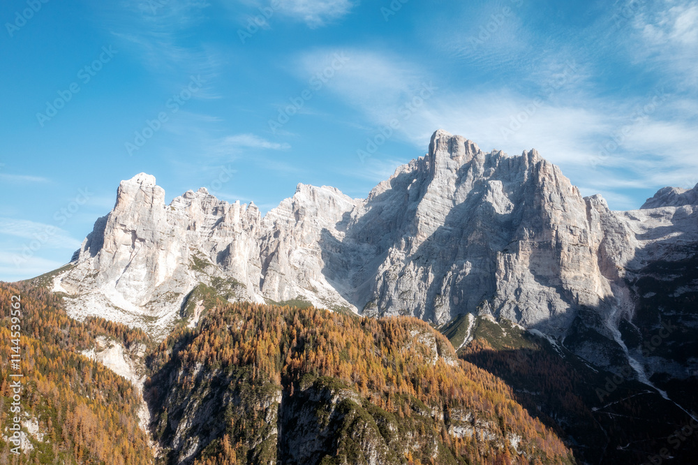 The Dolomites Mountains in Northern Italy