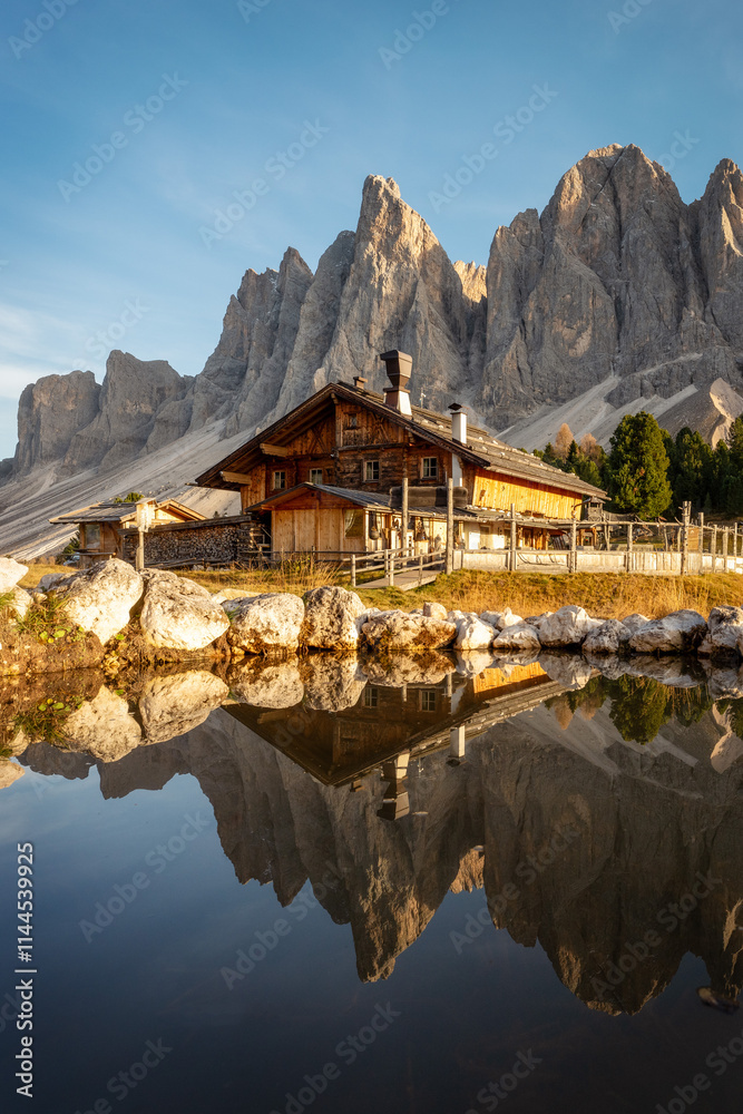 Geisleralm in the Italian Dolomites