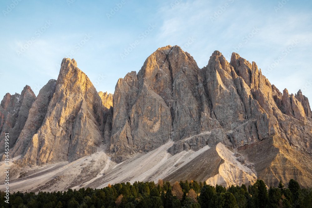 Geisleralm in the Italian Dolomites