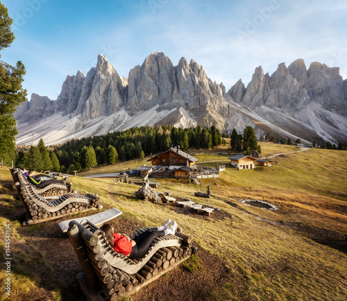 Geisleralm in the Italian Dolomites