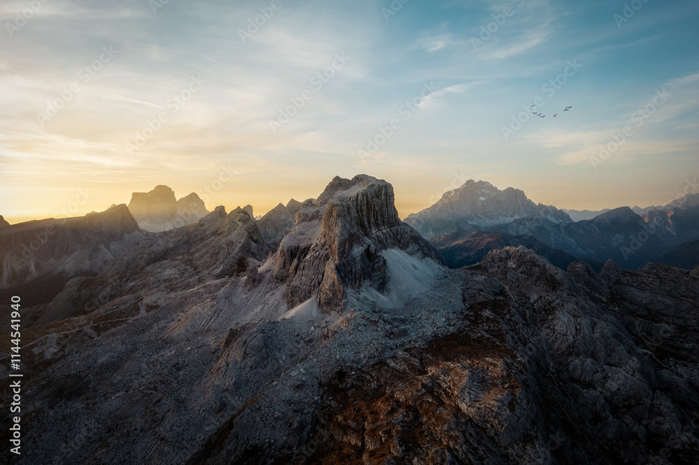 The Dolomites Mountains in Northern Italy